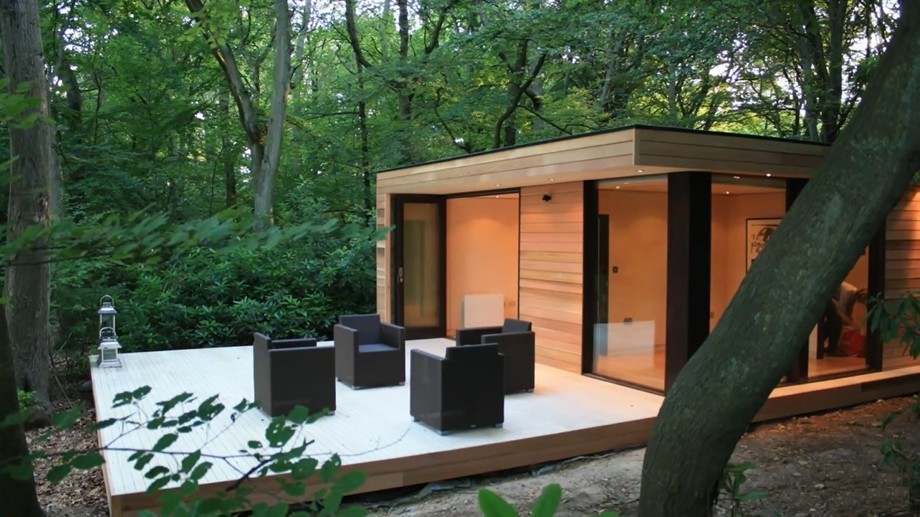 Tiny house starline mobiele bungalows en chalets